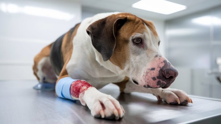 Temps cicatrisation point de suture chien : Guide complet 2025