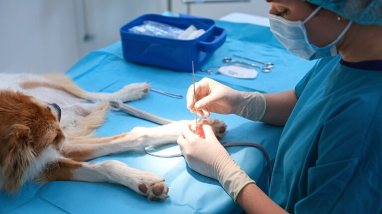 Infection Point de Suture Chien : Signes et Traitements
