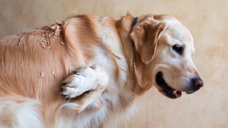Mon chien se gratte tout le temps : causes et solutions 2025
