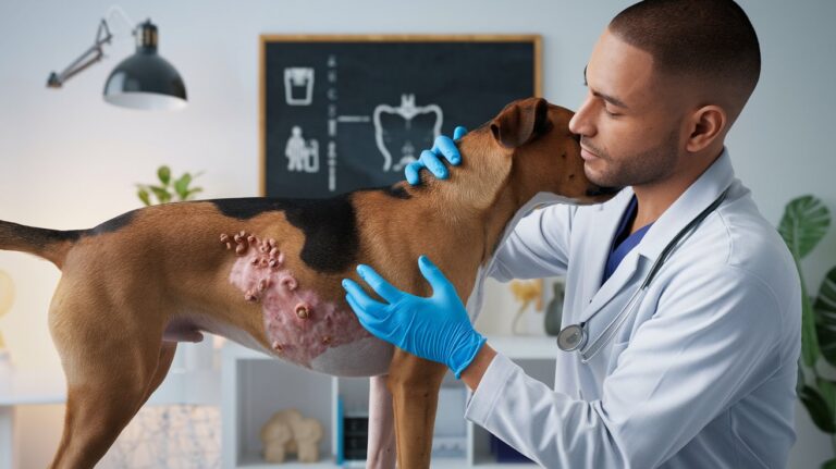 Cancer de la peau chez le chien : symptômes, traitement, pronostic
