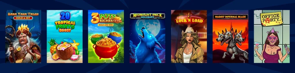 jouez sur Big Clash Casino