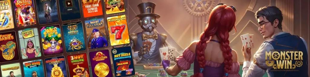 Jouez sur Monster Win Casino