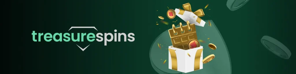 JOUEZ SUR Treasure Spins Casino