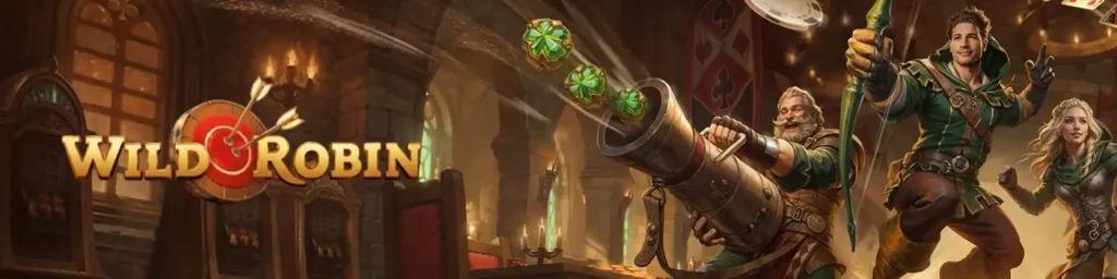 Jouez sur Wildrobin Casino